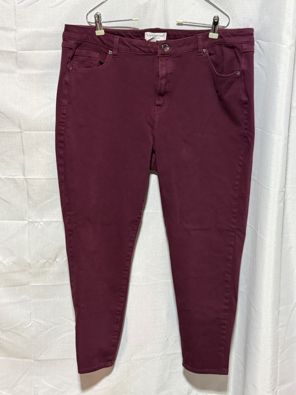 Lane Bryant Ultimate Stretch Skinny Jeans